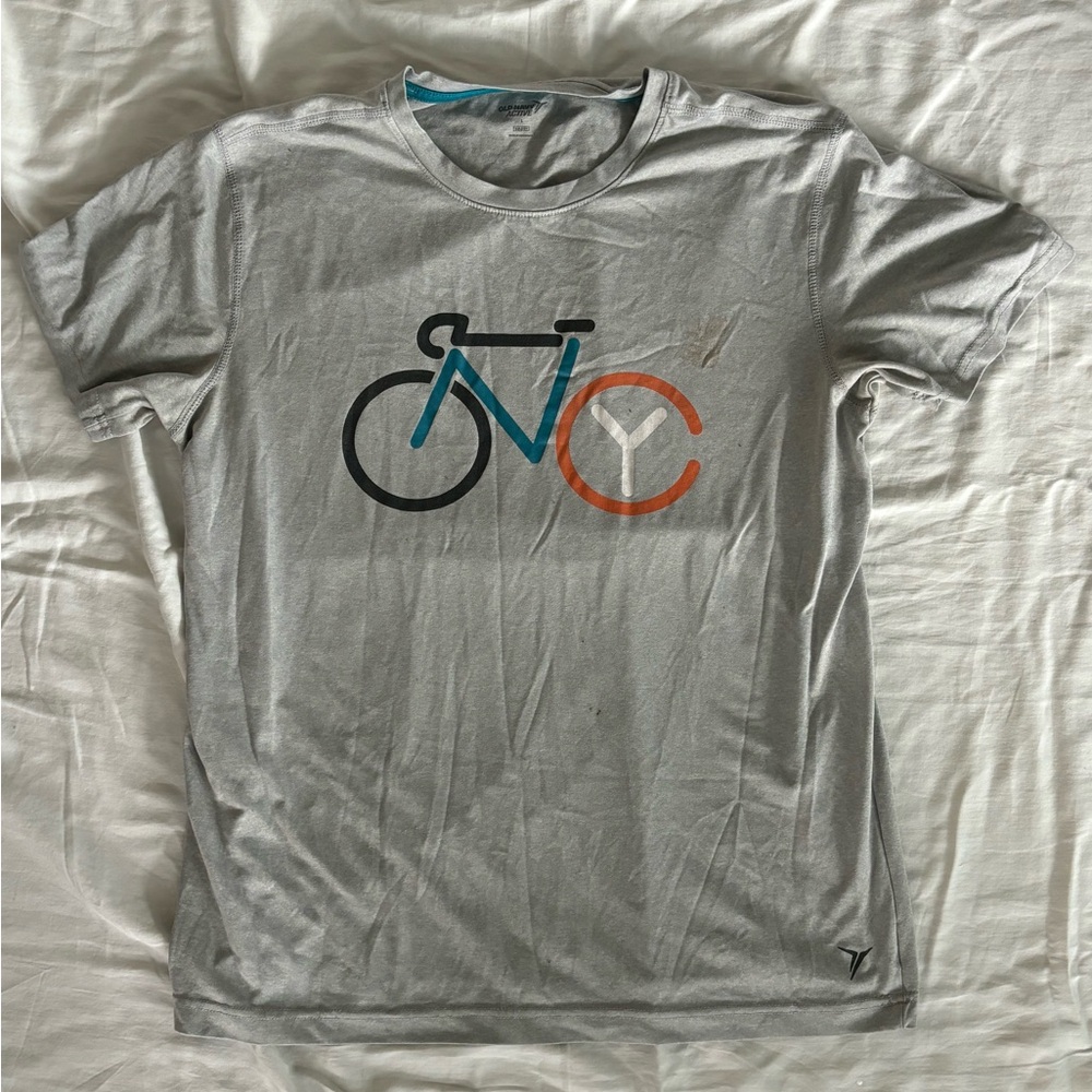 Old Navy - Athletic Short Sleeve Shirt